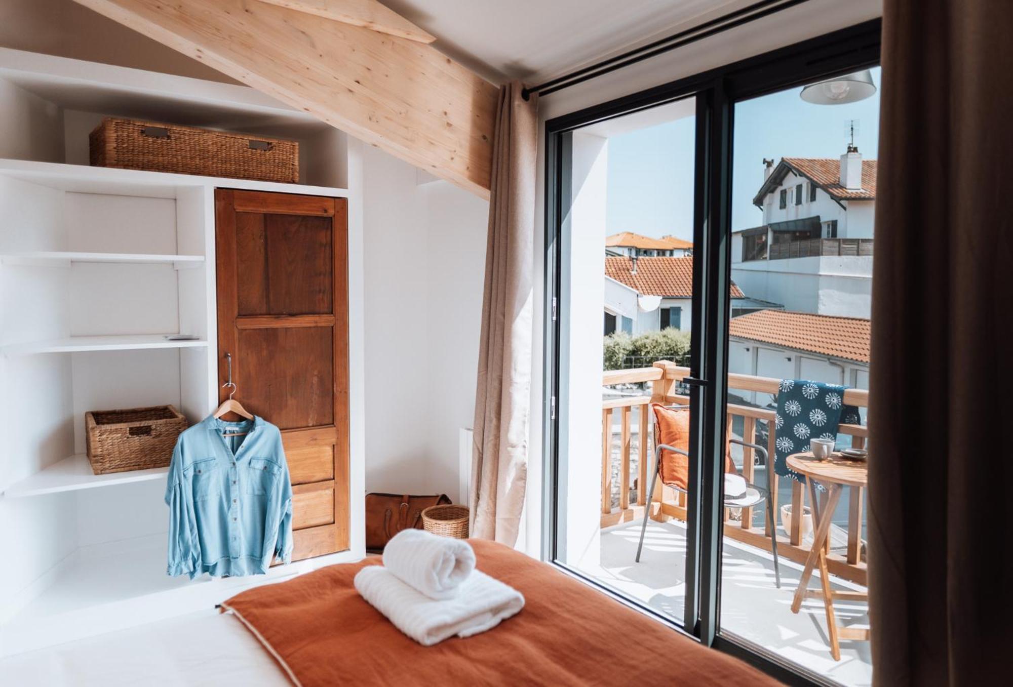 Biarritz Surf Lodge Chambre D'Hotes Exterior foto