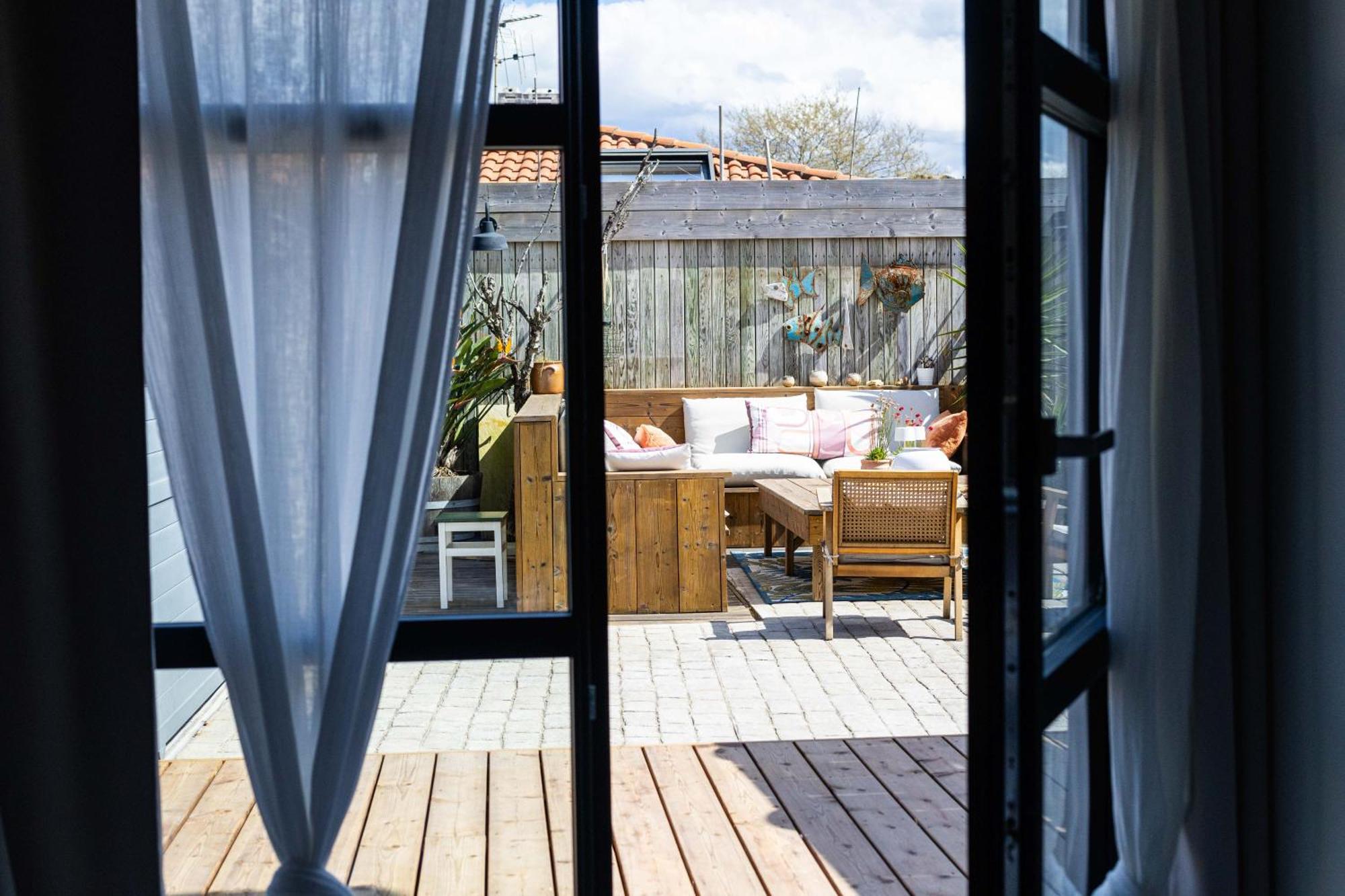 Biarritz Surf Lodge Chambre D'Hotes Exterior foto