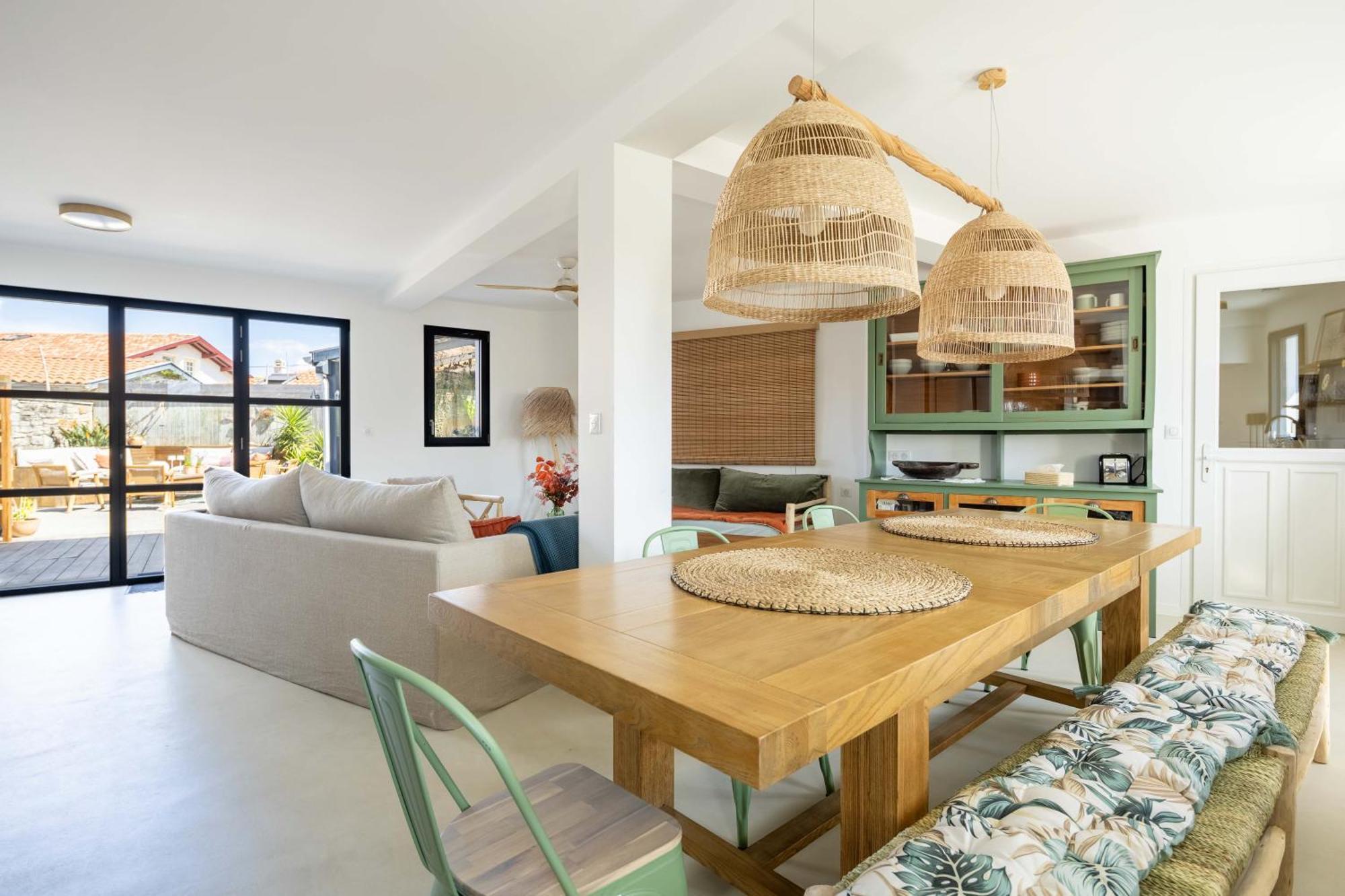Biarritz Surf Lodge Chambre D'Hotes Exterior foto