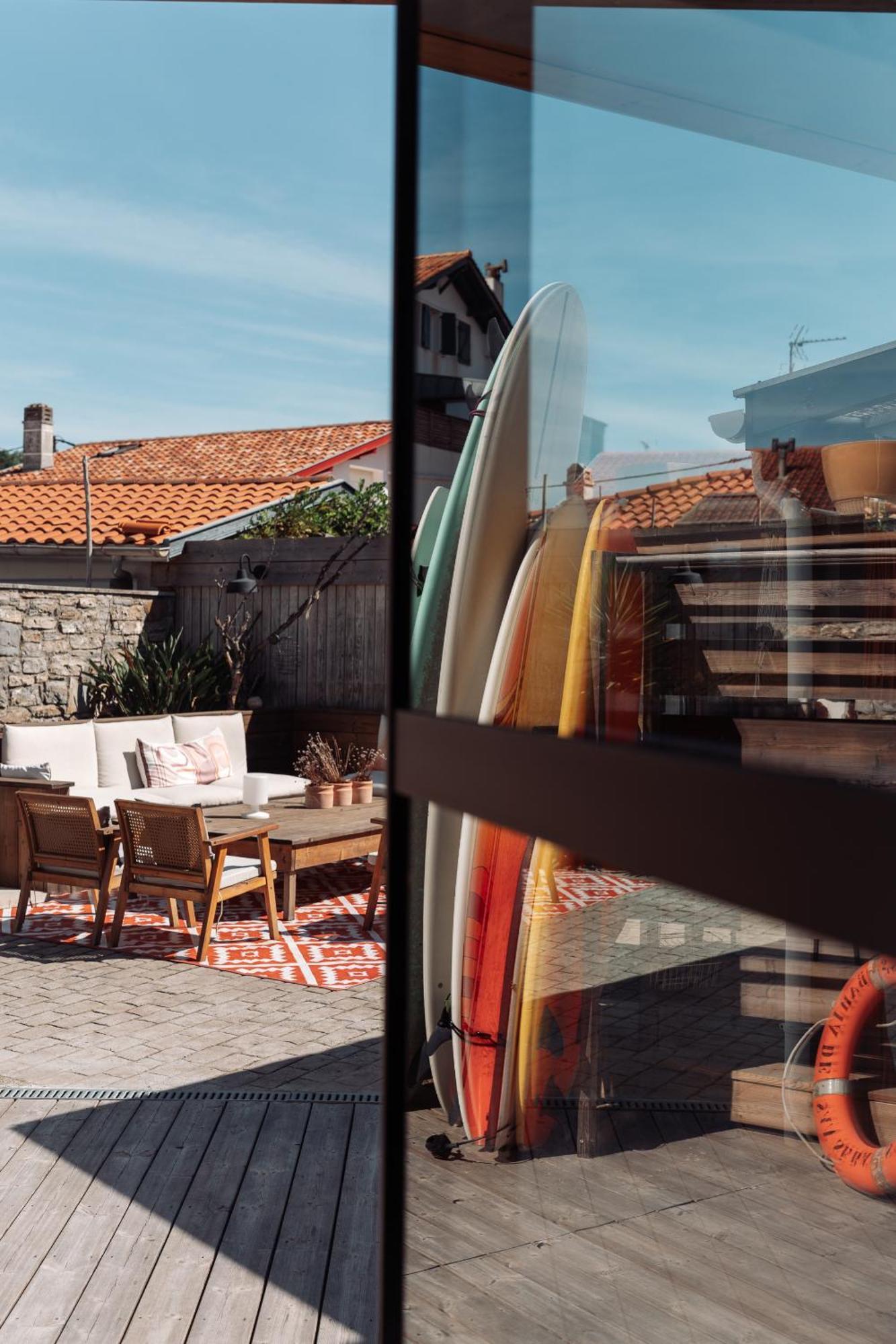 Biarritz Surf Lodge Chambre D'Hotes Exterior foto